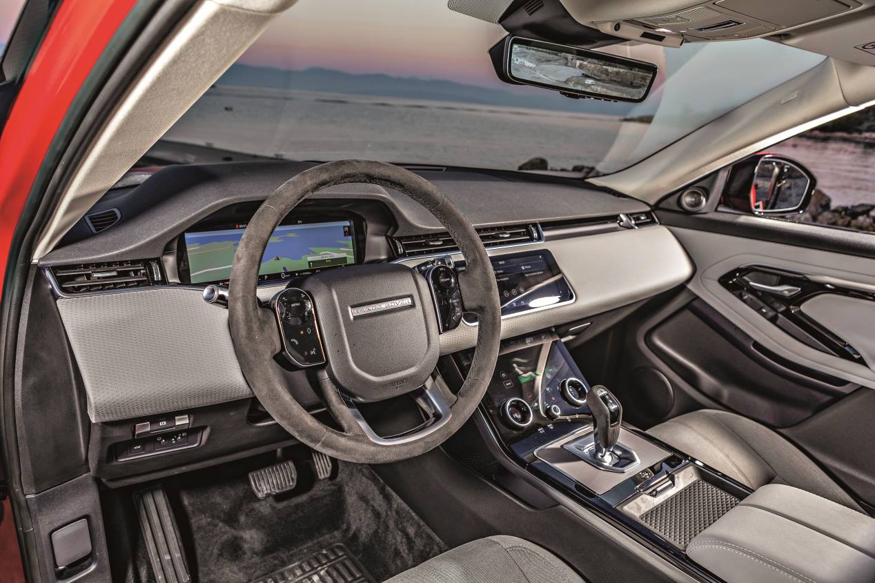 Range Rover Evoque por el Peloponeso griego