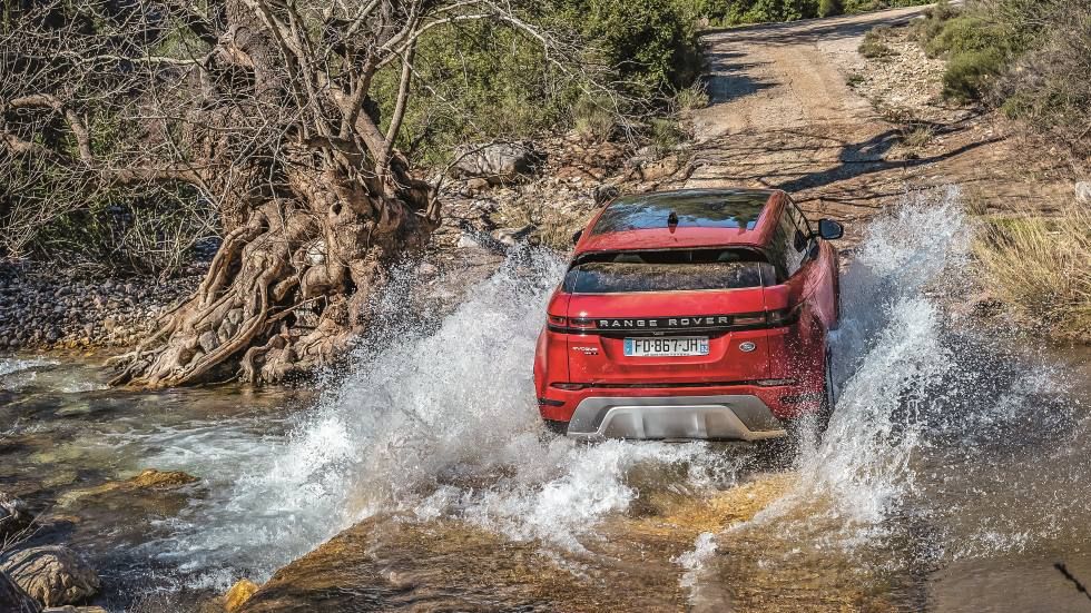 Range Rover Evoque: viaje y prueba por la península del Peloponeso