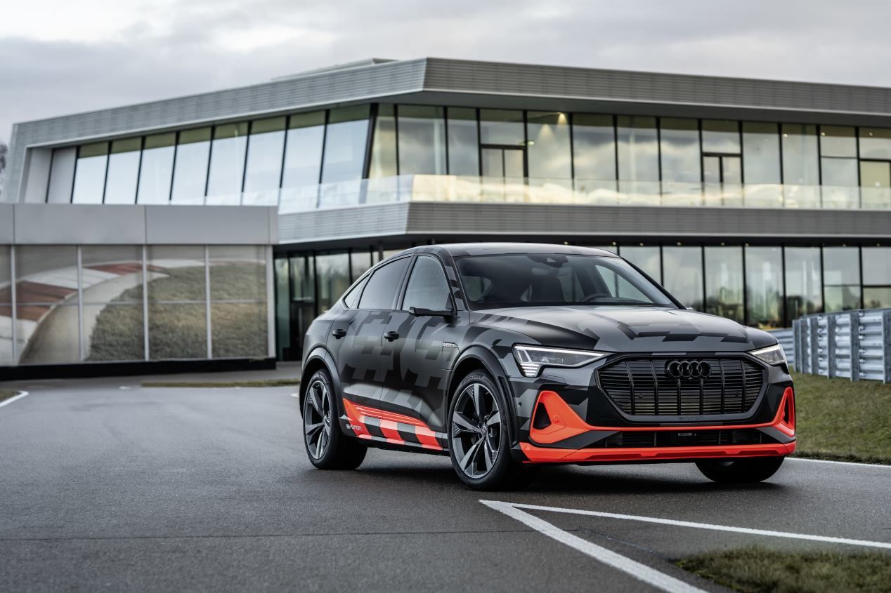 Audi e-Tron S y e-Tron Sportback S: las versiones más deportivas