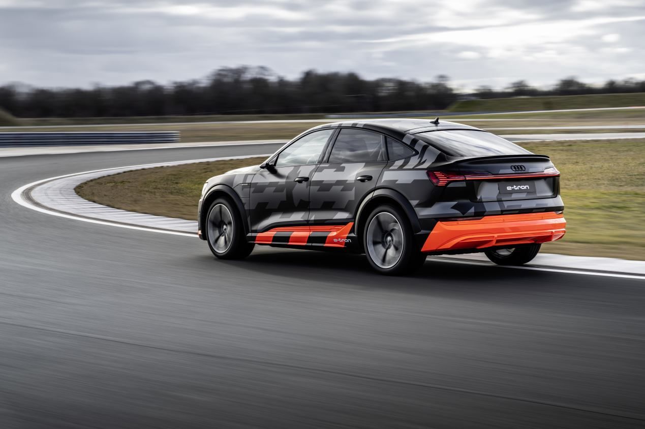 Audi e-Tron S y e-Tron Sportback S: las versiones más deportivas