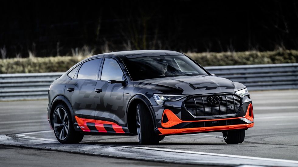 Audi e-tron S: tres motores para mover la deportividad