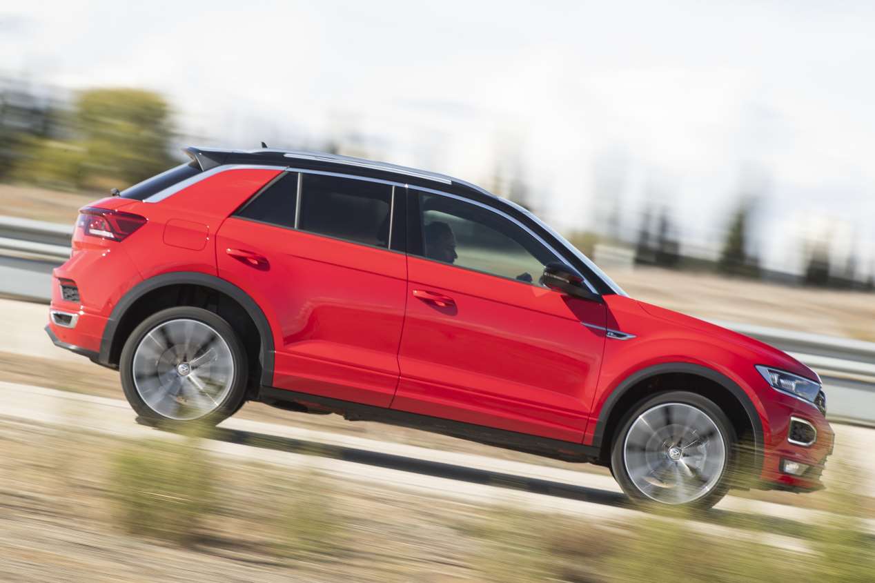 Comparativa: DS 3 Crossback, Honda HR-V y VW T-Roc
