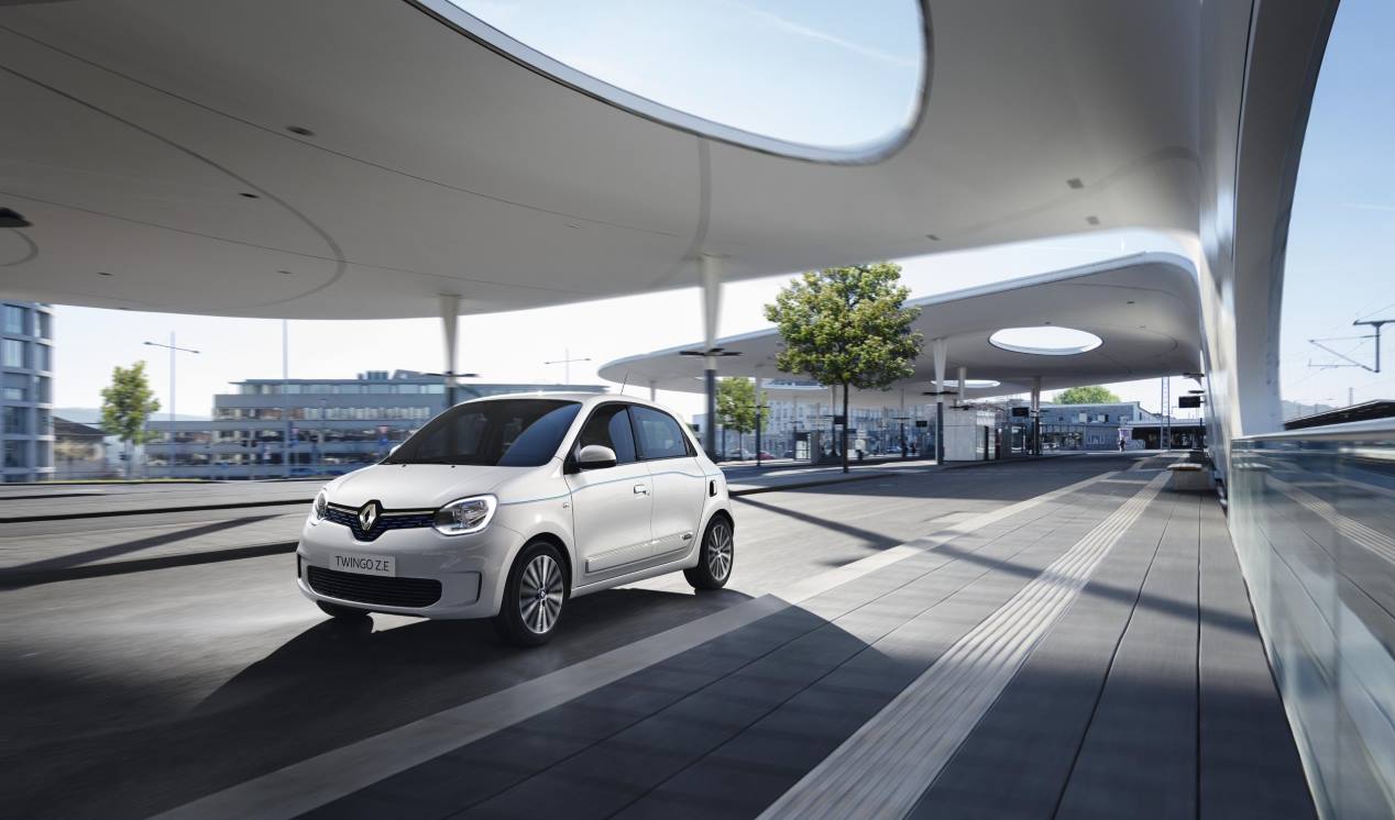Renault Twingo Z.E. 2020: el nuevo coche eléctrico, en imágenes