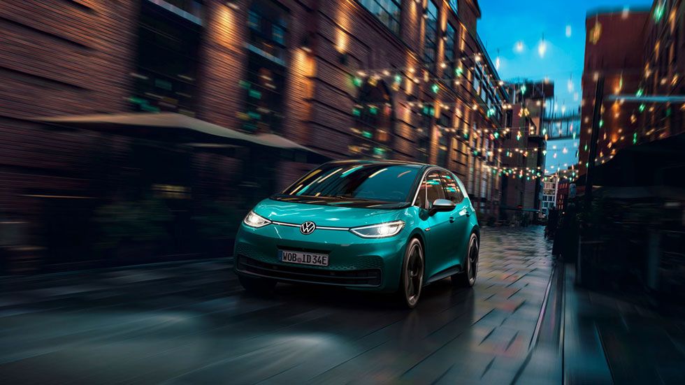 VW ID.3: precios y datos para España del nuevo compacto eléctrico