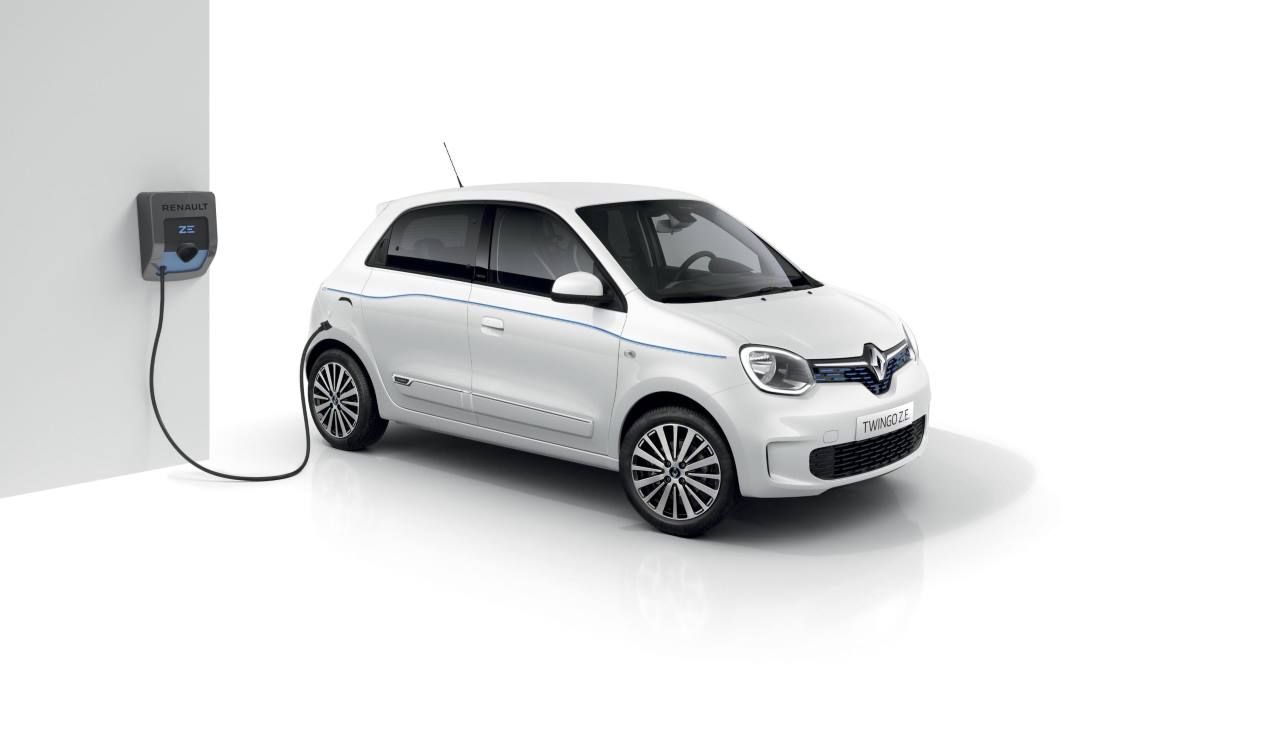 Renault Twingo Z.E. 2020: el nuevo coche eléctrico, en imágenes