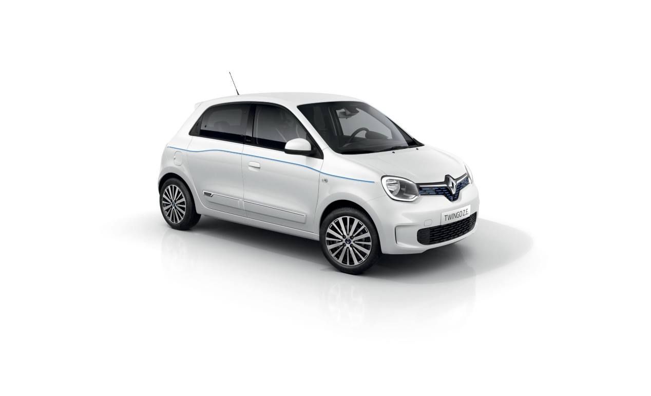 Renault Twingo Z.E. 2020: el nuevo coche eléctrico, en imágenes