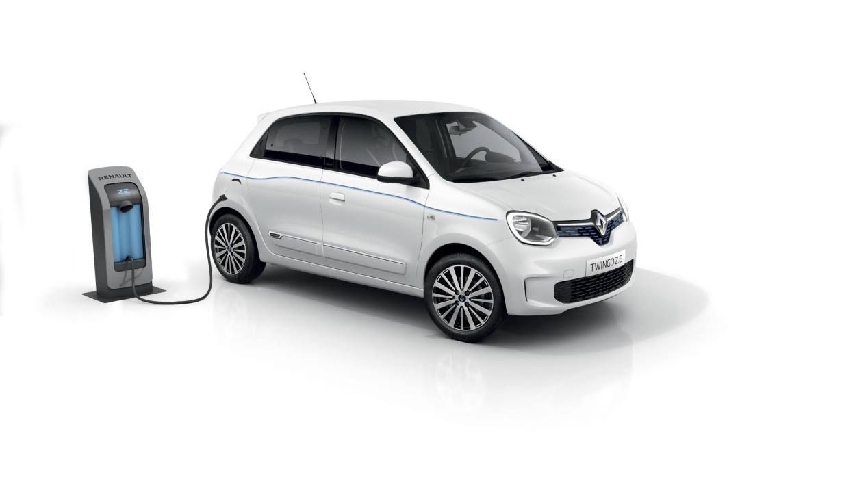 Renault Twingo Z.E. 2020: el nuevo coche eléctrico, en imágenes