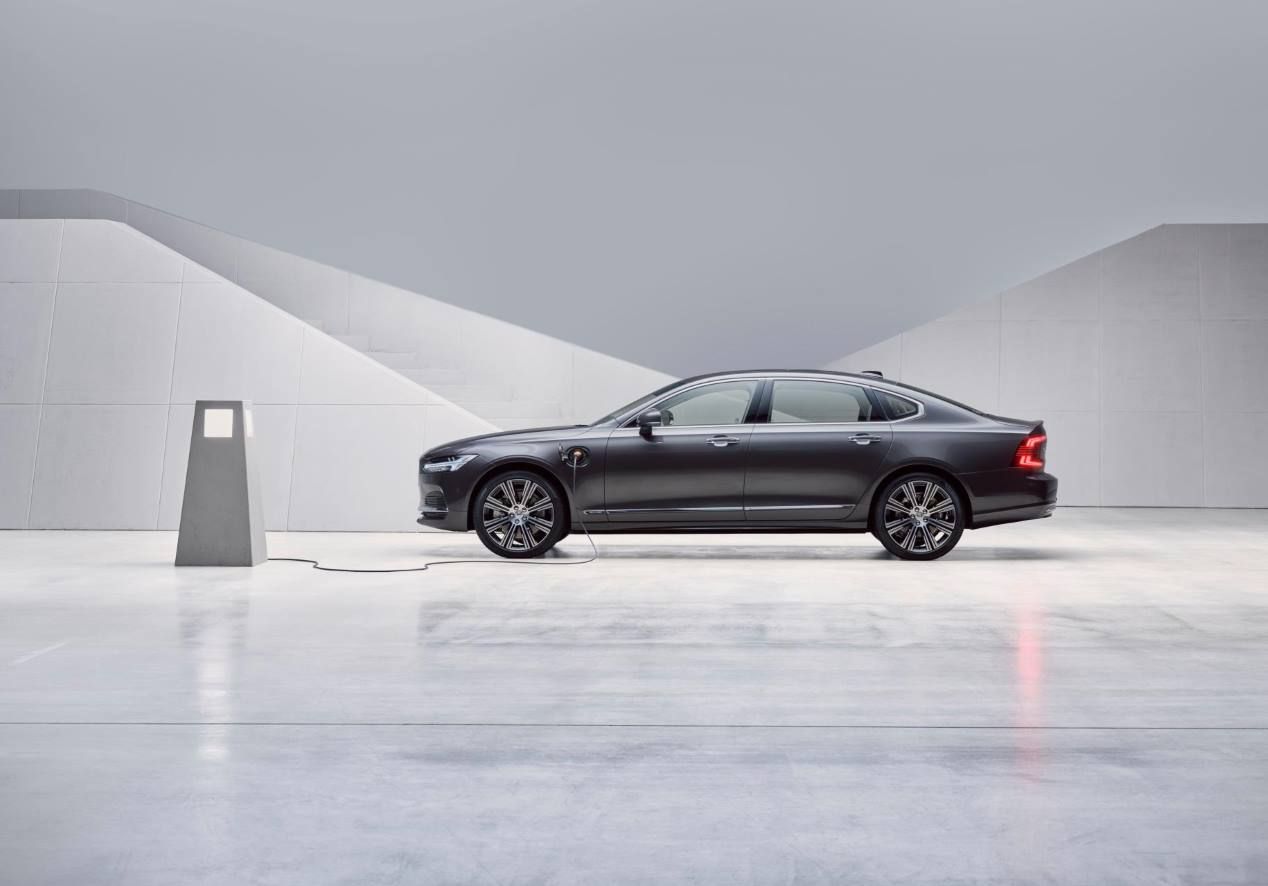 Los Volvo S90 y V90/V90 Cross Country, en imágenes