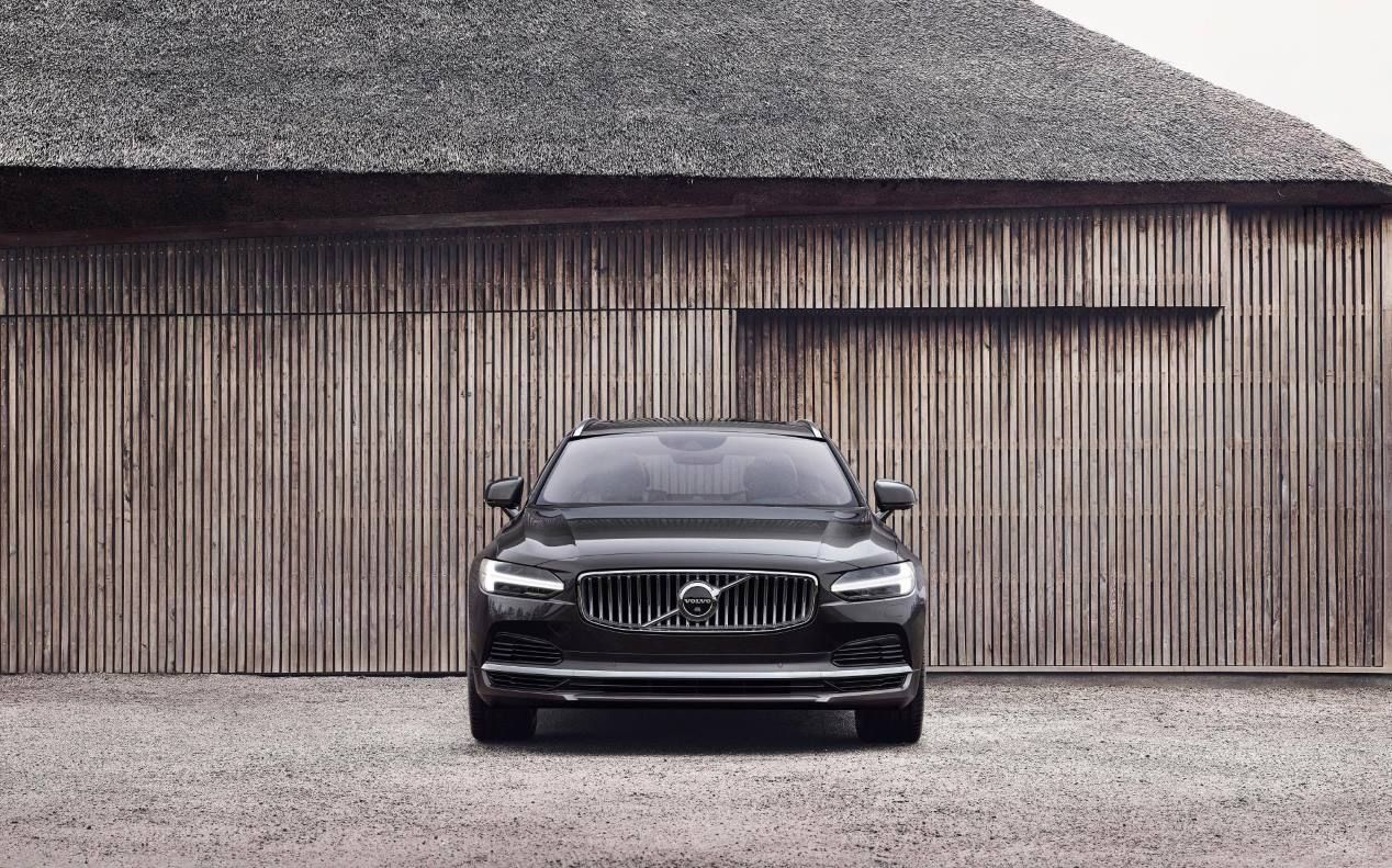 Los Volvo S90 y V90/V90 Cross Country, en imágenes