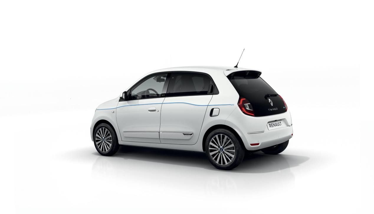 Renault Twingo Z.E. 2020: el nuevo coche eléctrico, en imágenes