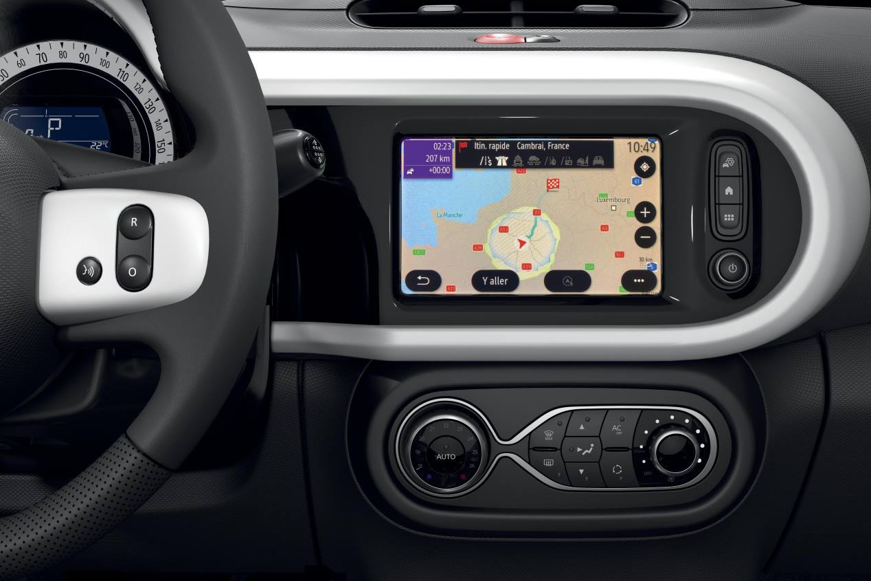 Renault Twingo Z.E. 2020: el nuevo coche eléctrico, en imágenes