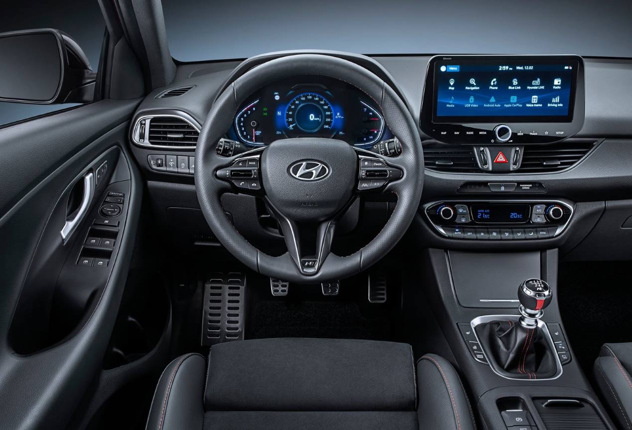 Hyundai i30 2020: todas las imágenes oficiales del nuevo compacto