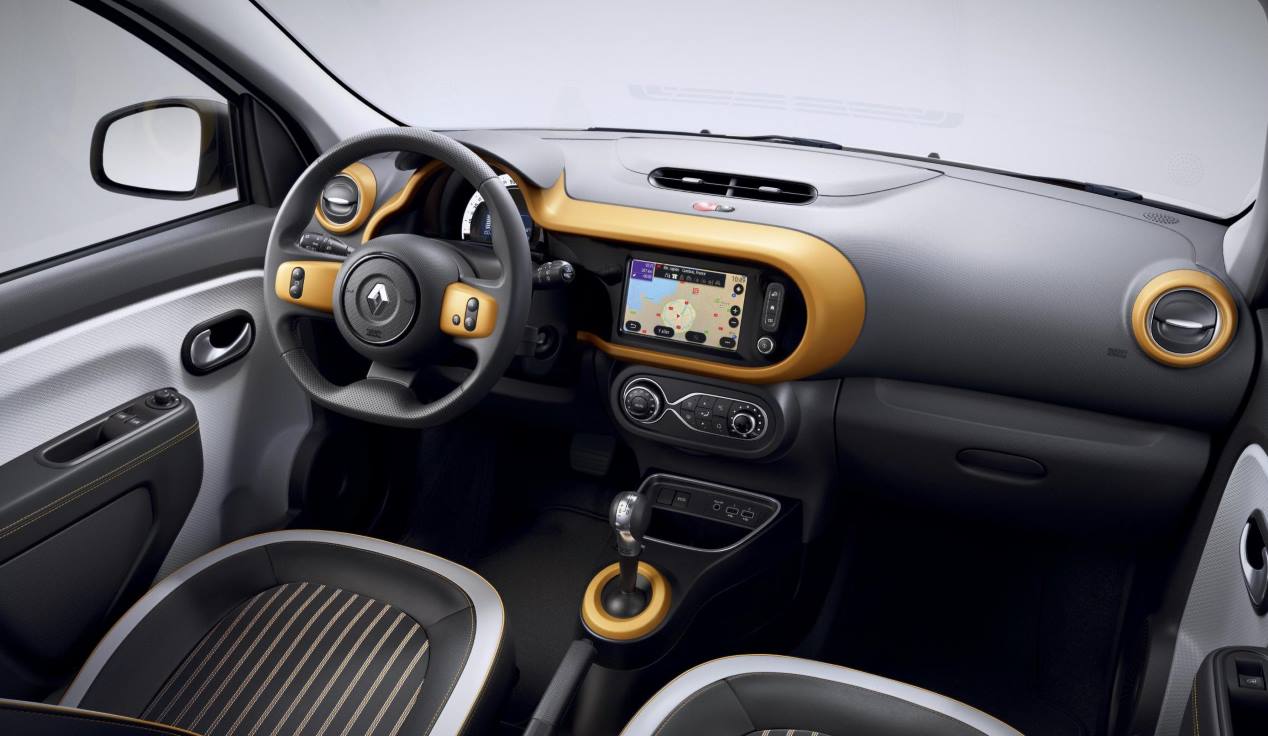 Renault Twingo Z.E. 2020: el nuevo coche eléctrico, en imágenes