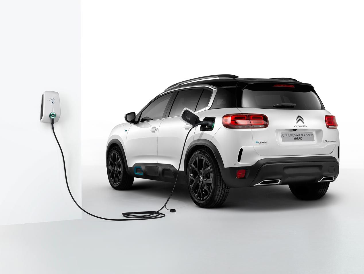 Citroën C5 Aircross Hybrid, con 55 km de autonomía eléctrica