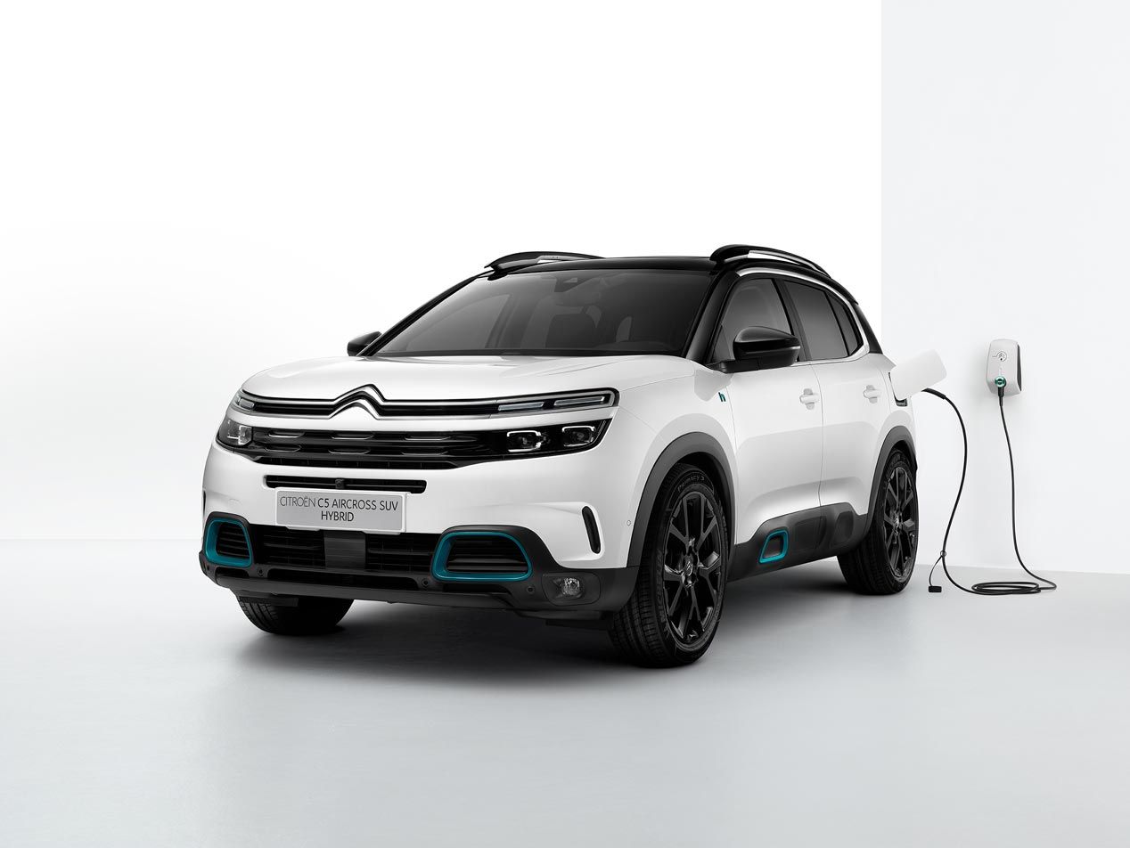 Citroën C5 Aircross Hybrid, con 55 km de autonomía eléctrica