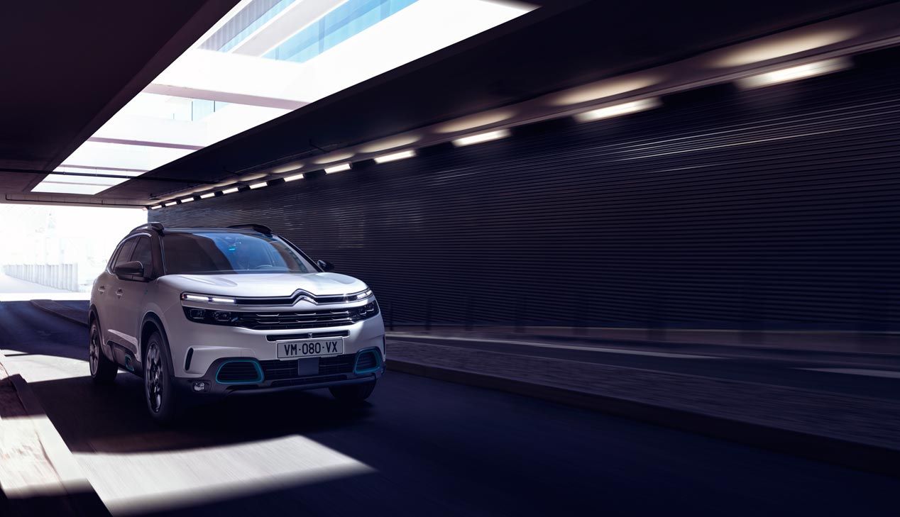 Citroën C5 Aircross Hybrid, con 55 km de autonomía eléctrica