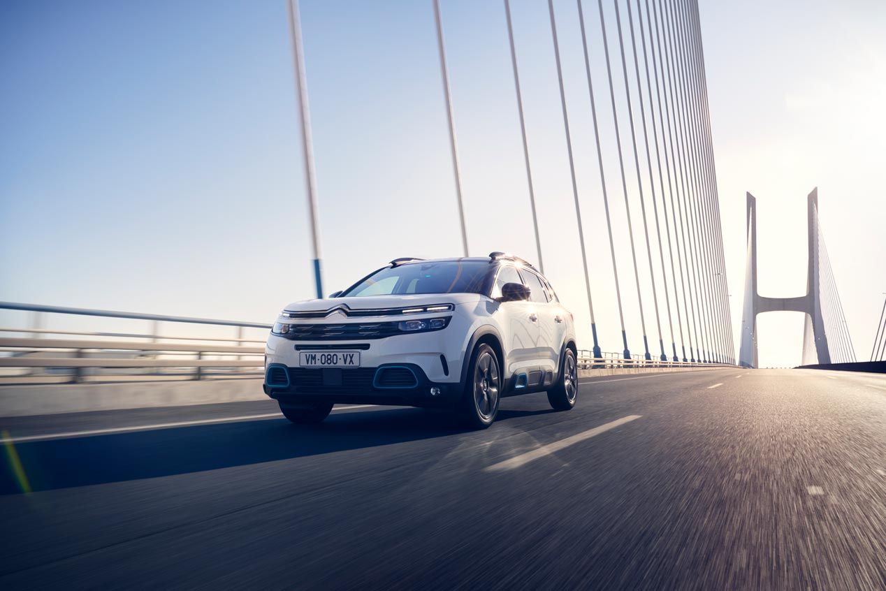 Citroën C5 Aircross Hybrid, con 55 km de autonomía eléctrica