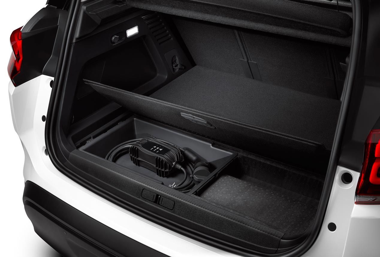 Citroën C5 Aircross Hybrid, con 55 km de autonomía eléctrica