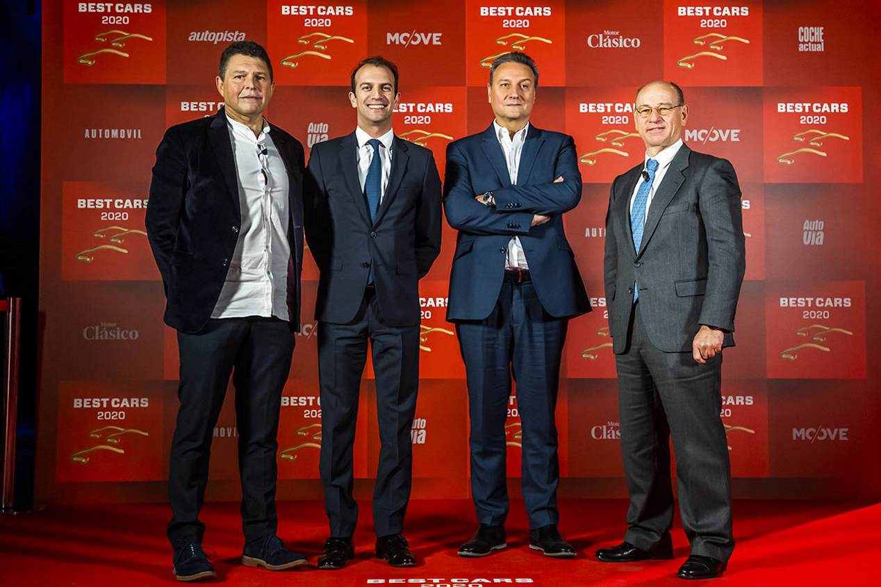 Las mejores FOTOS de los premios Best Cars 2020