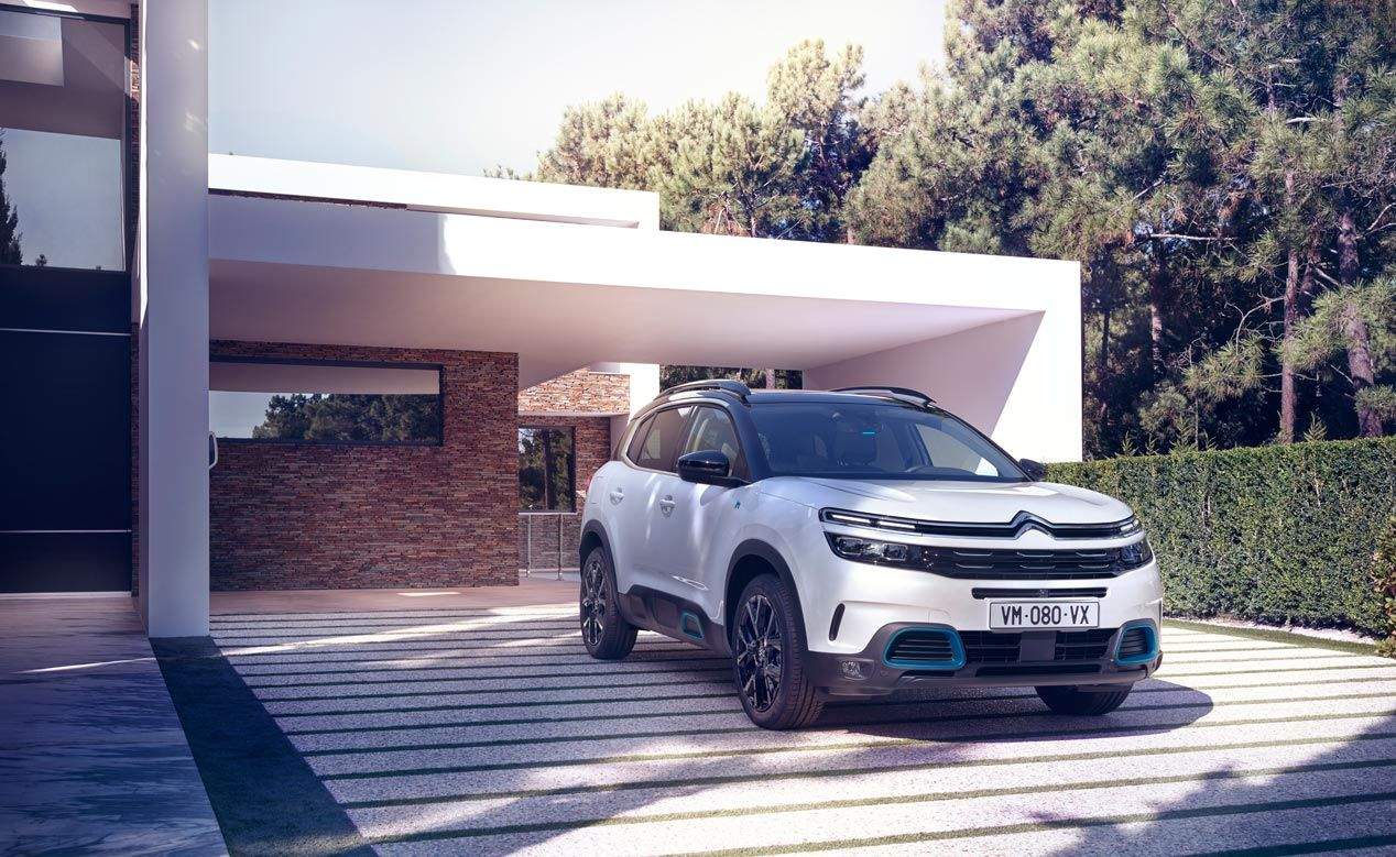 Citroën C5 Aircross Hybrid, con 55 km de autonomía eléctrica
