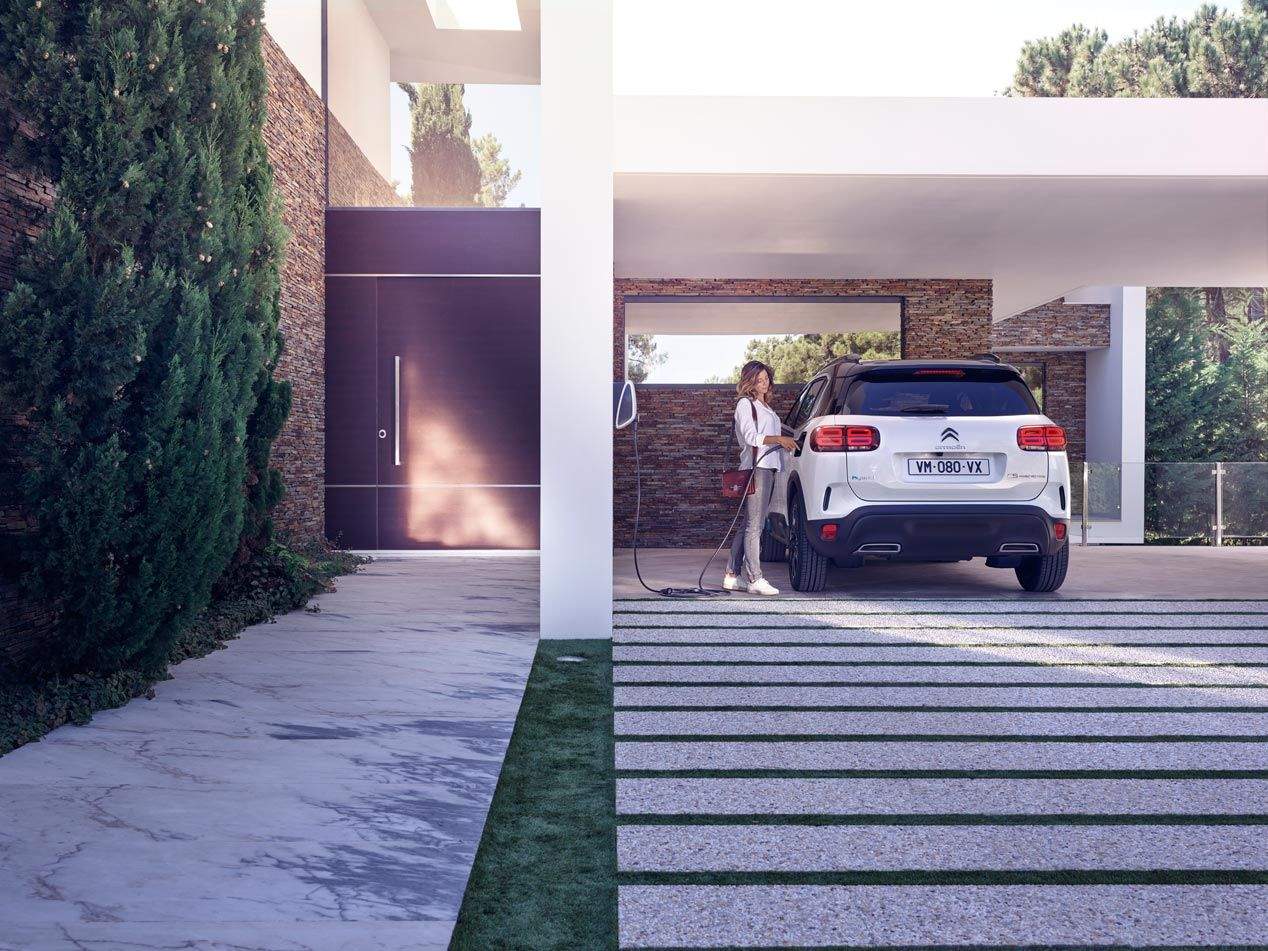 Citroën C5 Aircross Hybrid, con 55 km de autonomía eléctrica