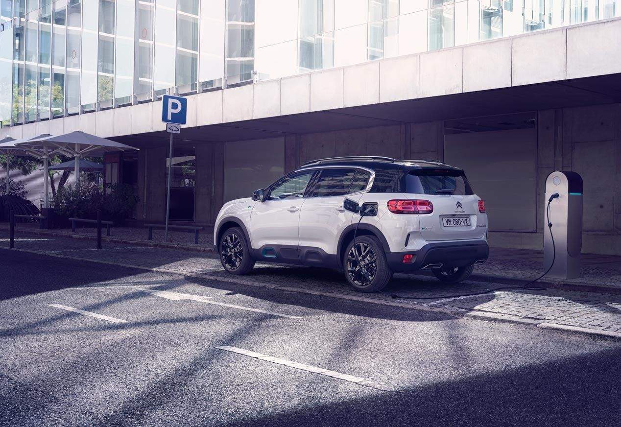 Citroën C5 Aircross Hybrid, con 55 km de autonomía eléctrica