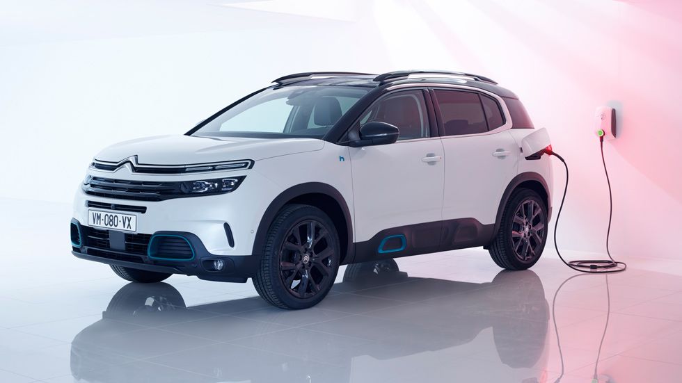 Citroën C5 Aircross Hybrid: precio y datos para España del nuevo SUV híbrido enchufable