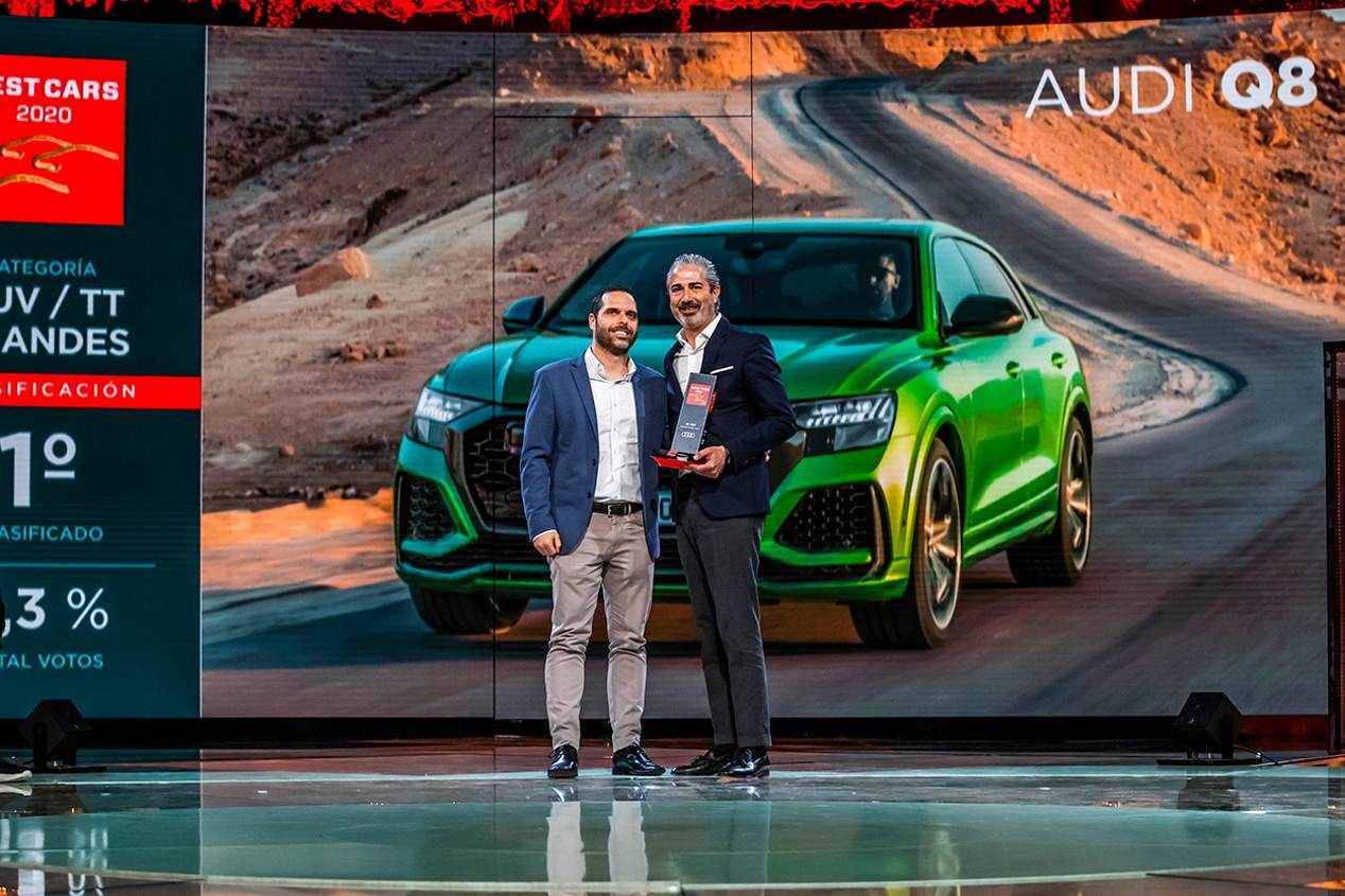 Las mejores FOTOS de los premios Best Cars 2020