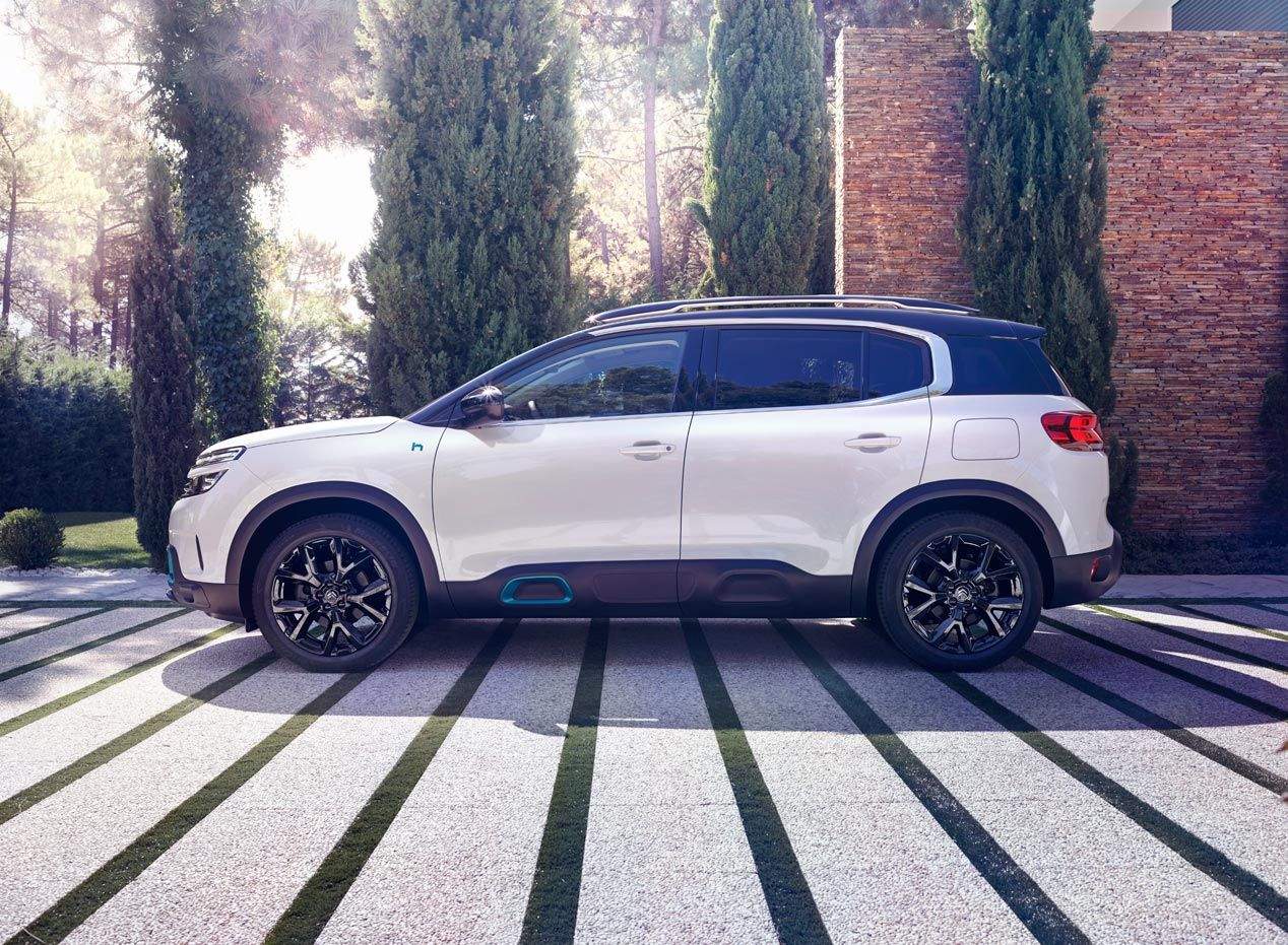 Citroën C5 Aircross Hybrid, con 55 km de autonomía eléctrica