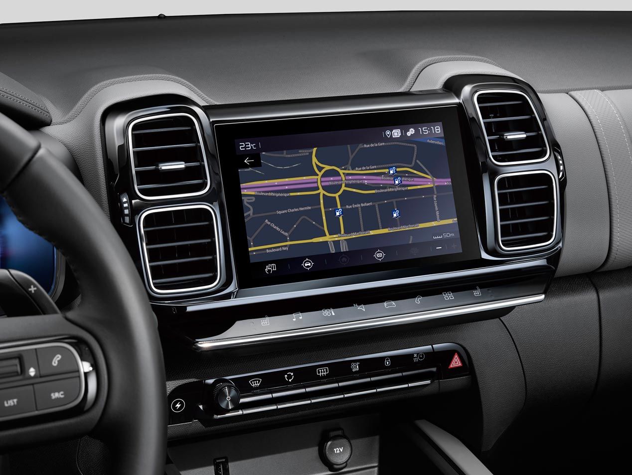 Citroën C5 Aircross Hybrid, con 55 km de autonomía eléctrica