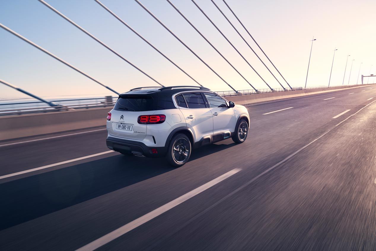 Citroën C5 Aircross Hybrid, con 55 km de autonomía eléctrica