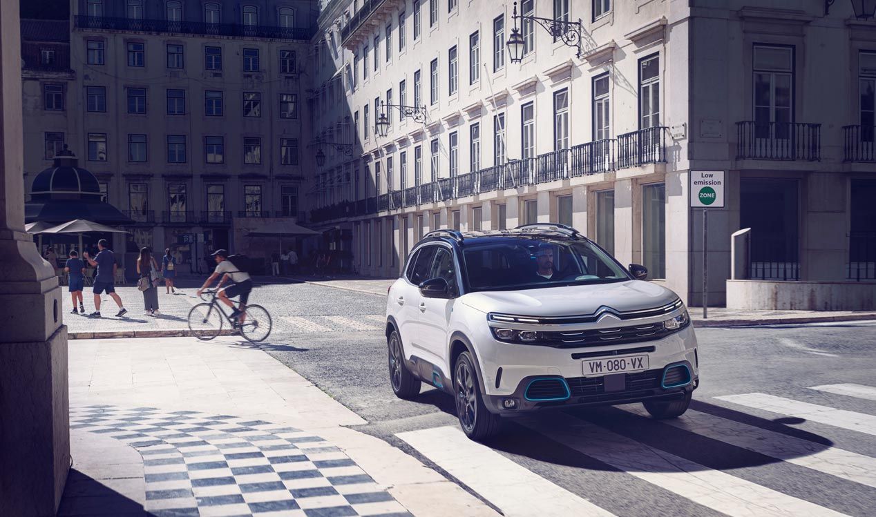Citroën C5 Aircross Hybrid, con 55 km de autonomía eléctrica