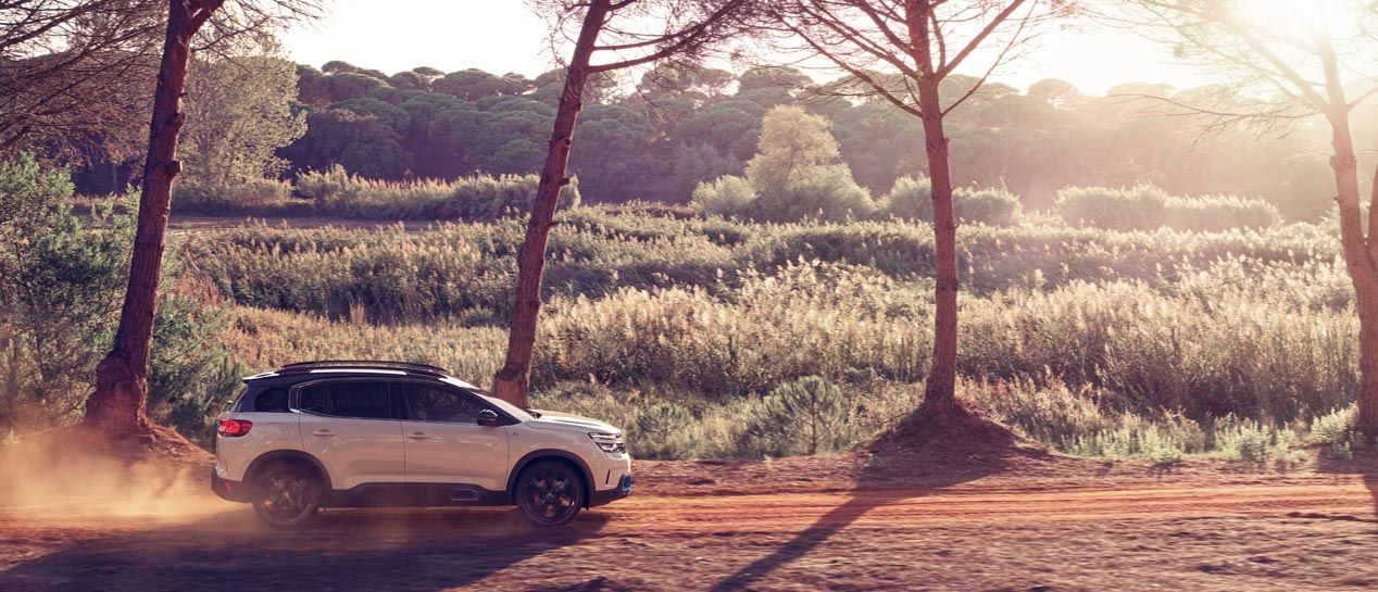 Citroën C5 Aircross Hybrid, con 55 km de autonomía eléctrica