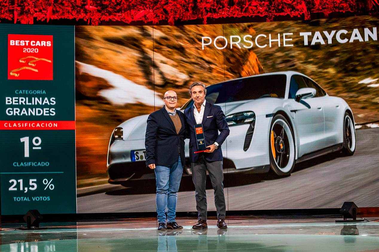 Las mejores FOTOS de los premios Best Cars 2020