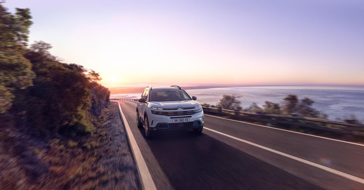 Citroën C5 Aircross Hybrid, con 55 km de autonomía eléctrica