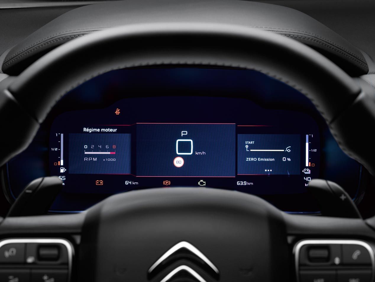 Citroën C5 Aircross Hybrid, con 55 km de autonomía eléctrica