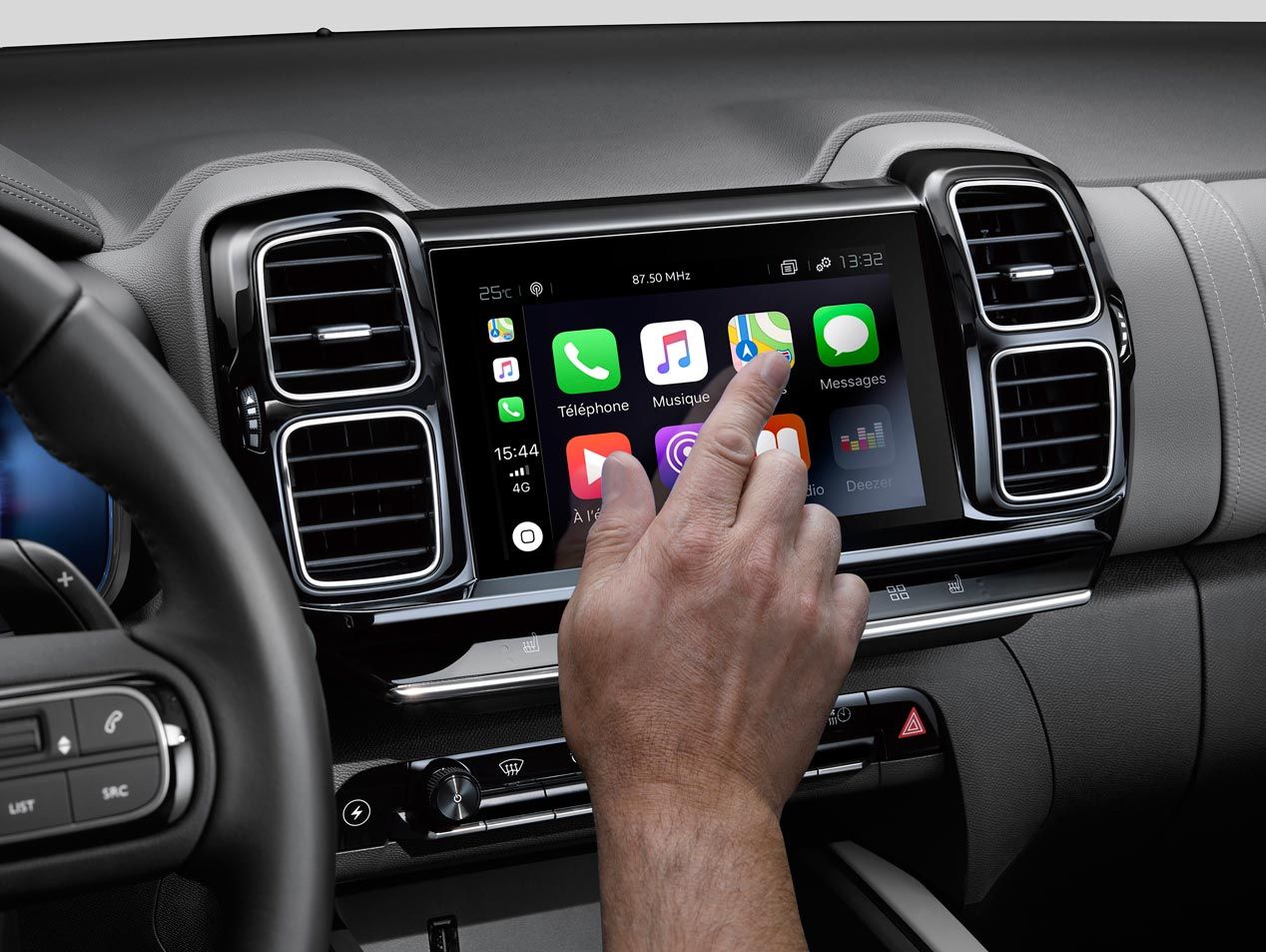 Citroën C5 Aircross Hybrid, con 55 km de autonomía eléctrica