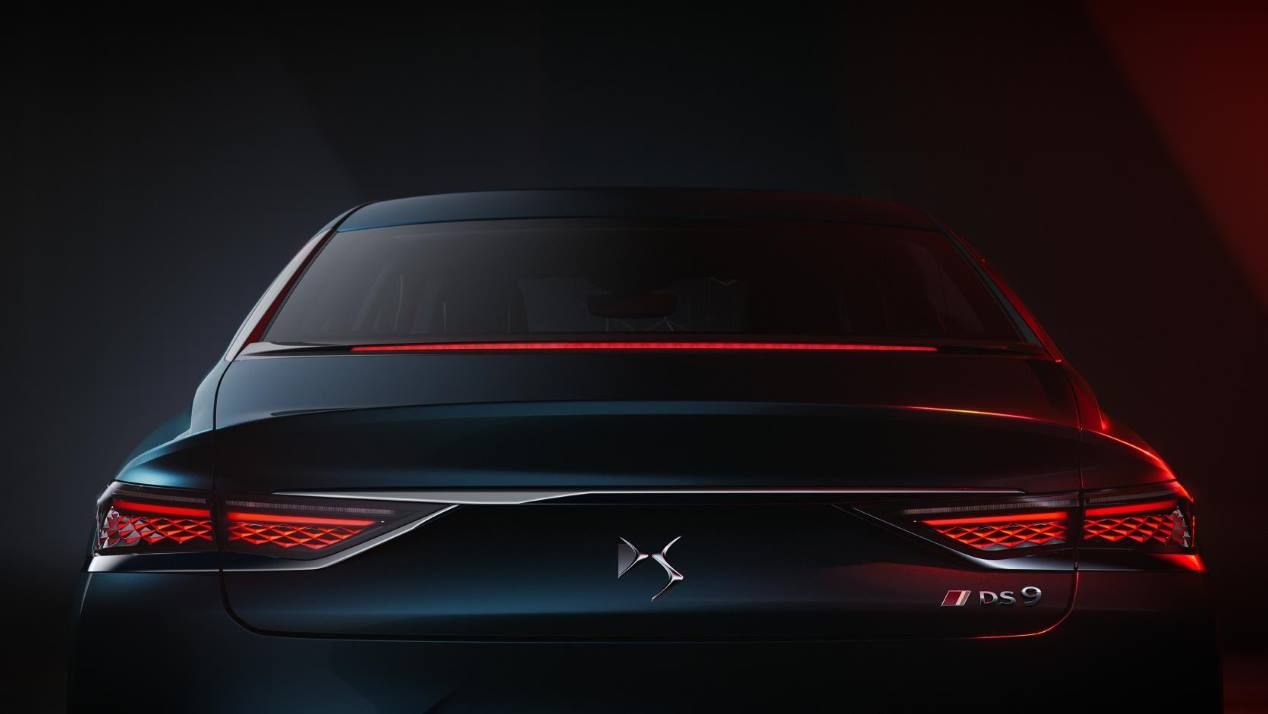DS 9: la nueva berlina de lujo, en imágenes