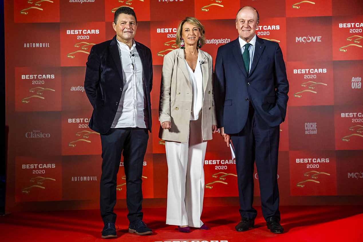 Las mejores FOTOS de los premios Best Cars 2020