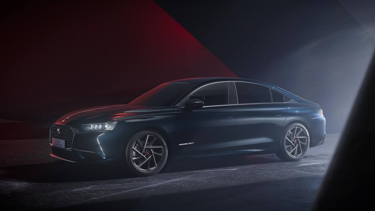 DS 9: la nueva berlina de lujo, en imágenes