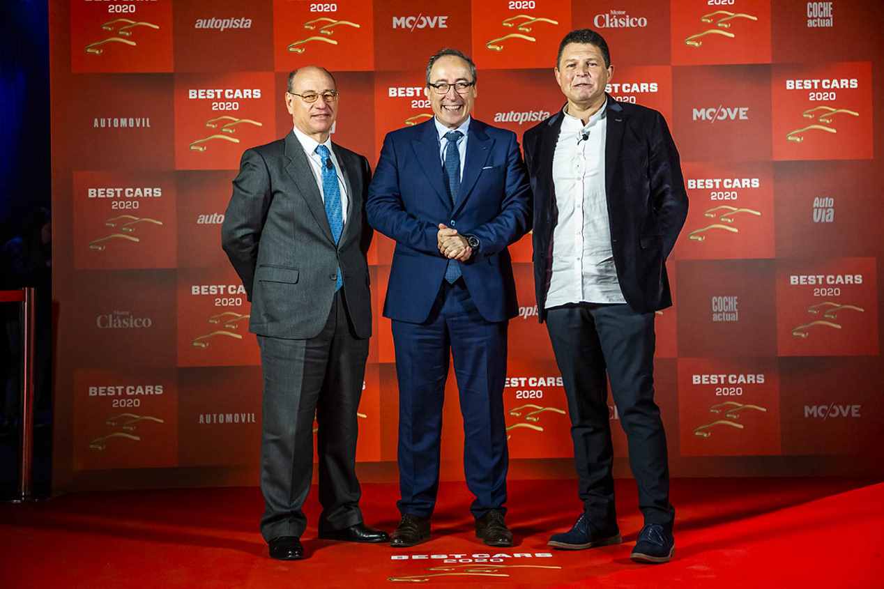 Las mejores FOTOS de los premios Best Cars 2020