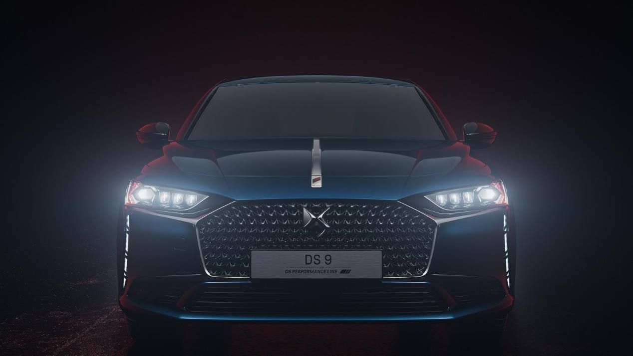 DS 9: la nueva berlina de lujo, en imágenes