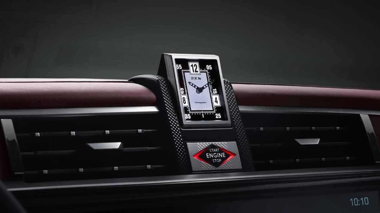 DS 9: la nueva berlina de lujo, en imágenes