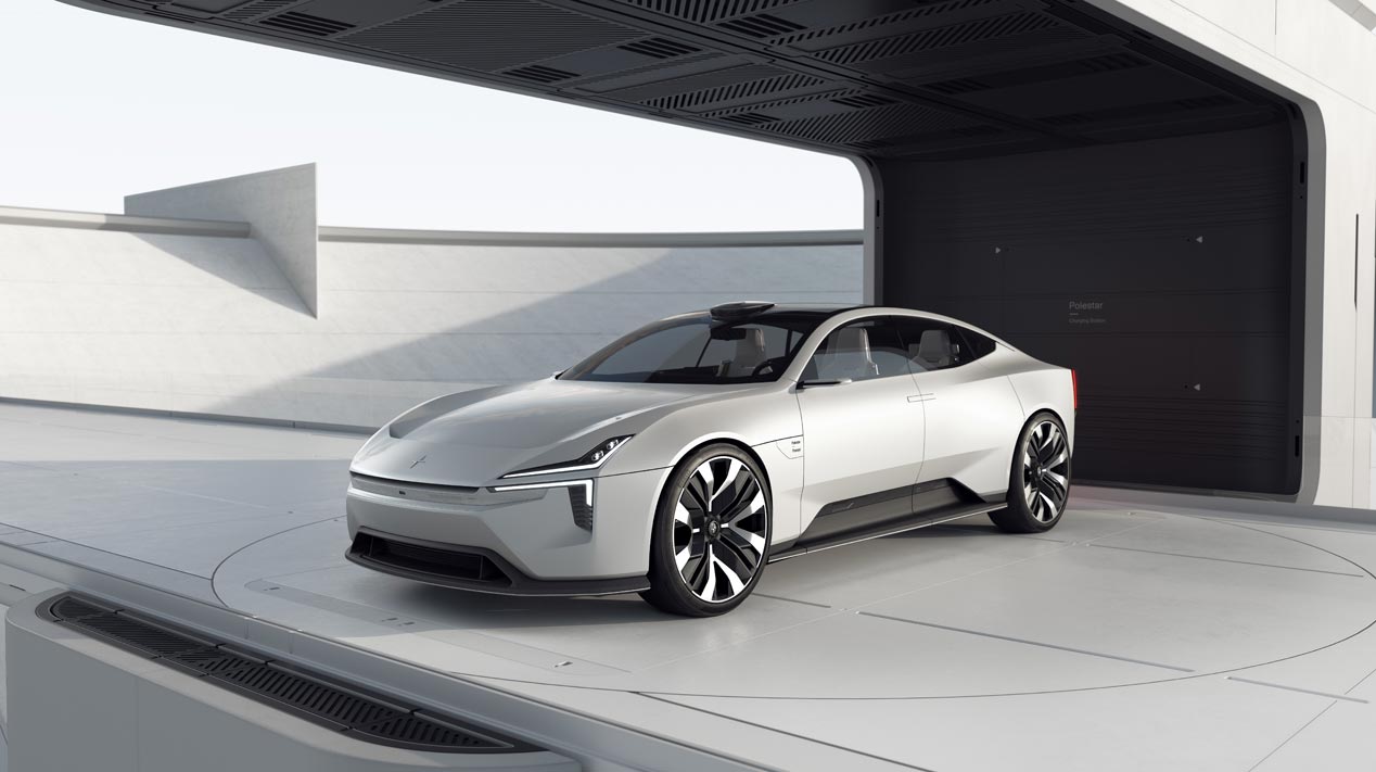 Polestar Precept, una nueva berlina eléctrica para el Salón de Ginebra 2020