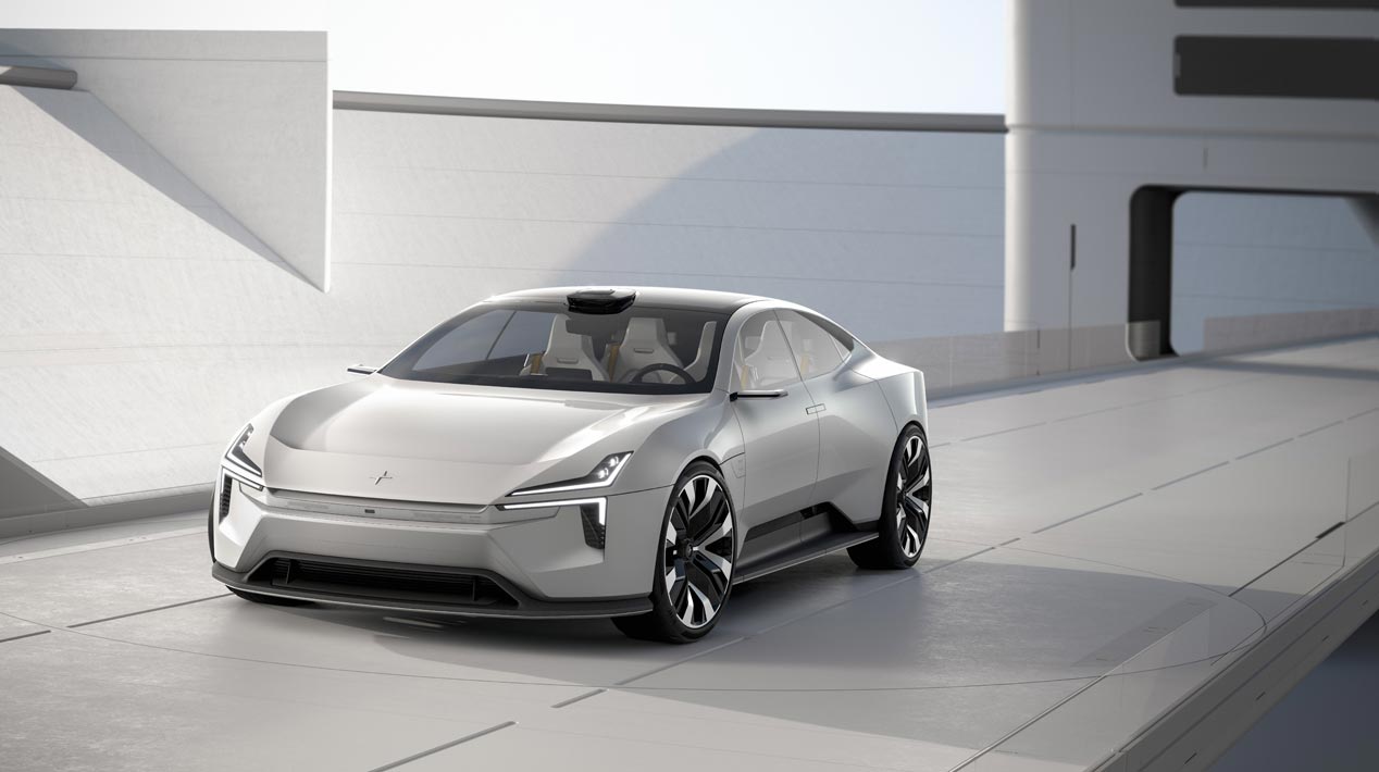 Polestar Precept, una nueva berlina eléctrica para el Salón de Ginebra 2020