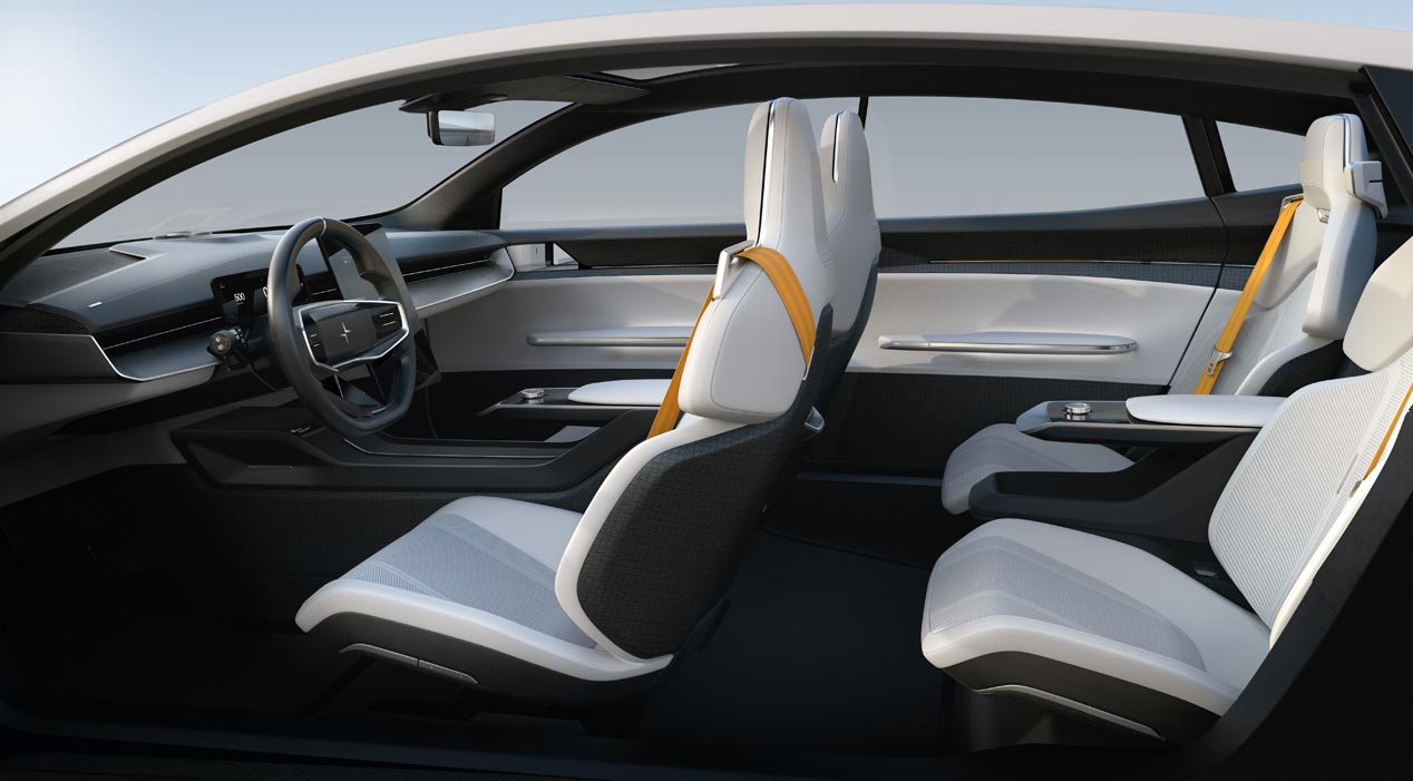 Polestar Precept, una nueva berlina eléctrica para el Salón de Ginebra 2020