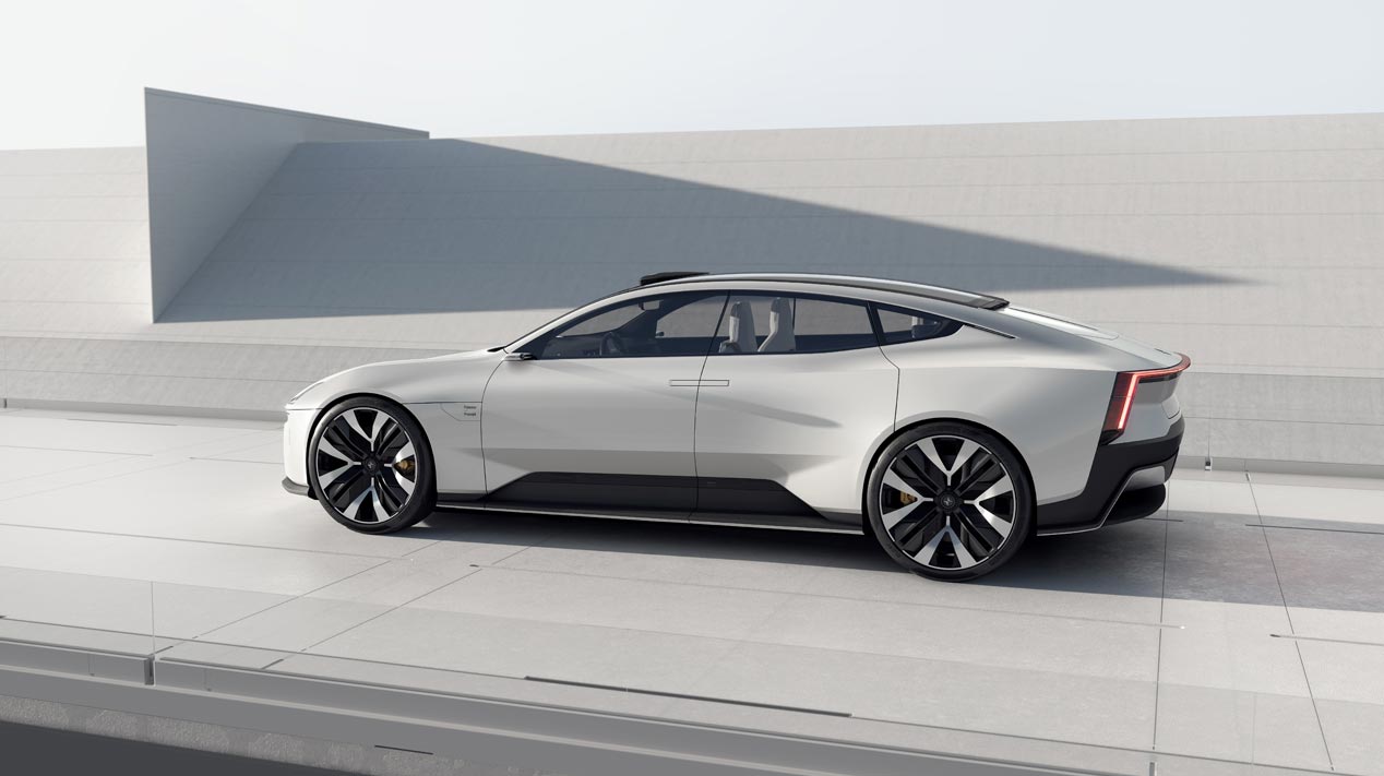 Polestar Precept, una nueva berlina eléctrica para el Salón de Ginebra 2020