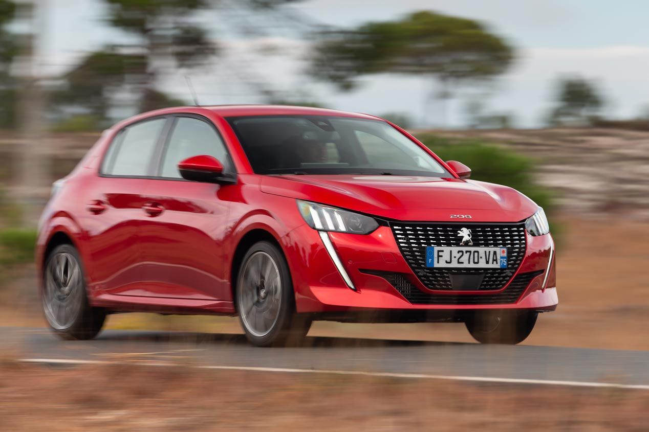 Peugeot 208, las mejores fotos del finalista a Coche del Año en Europa