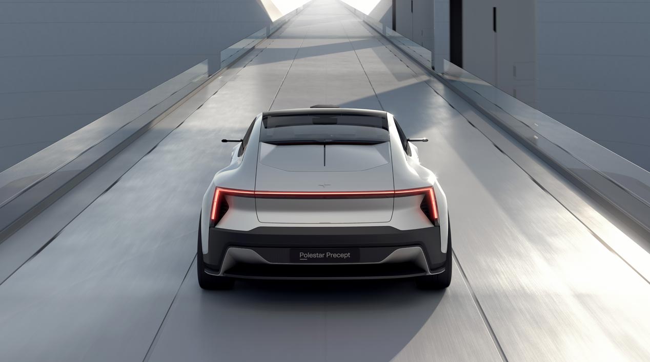 Polestar Precept, una nueva berlina eléctrica para el Salón de Ginebra 2020