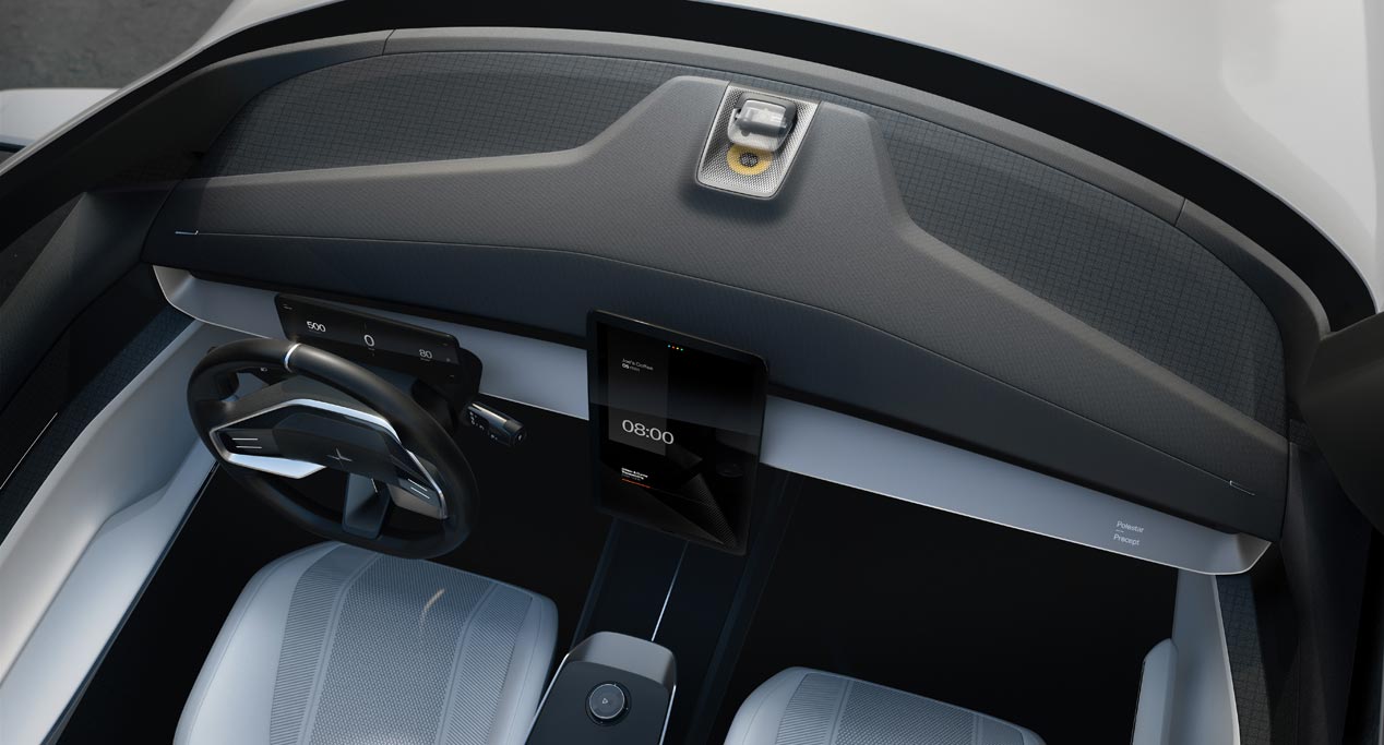 Polestar Precept, una nueva berlina eléctrica para el Salón de Ginebra 2020